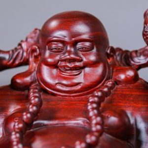 Di Lạc Cửu Tiểu Nhất Nghê Gỗ Tử Đàn