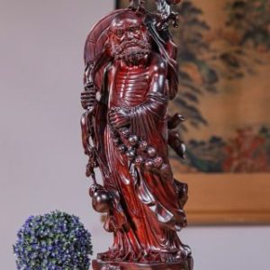Đạt Ma Gỗ Tử Đàn