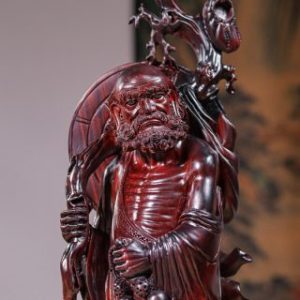 Đạt Ma Gỗ Tử Đàn