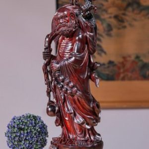 Đạt Ma Gỗ Tử Đàn