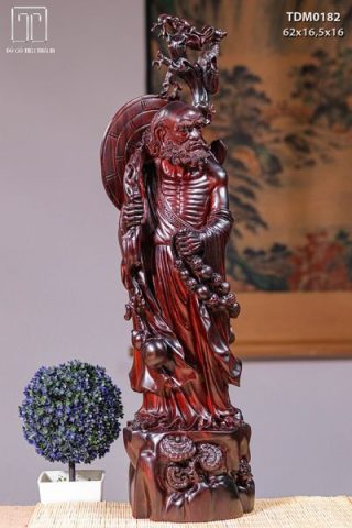 Đạt Ma Gỗ Tử Đàn