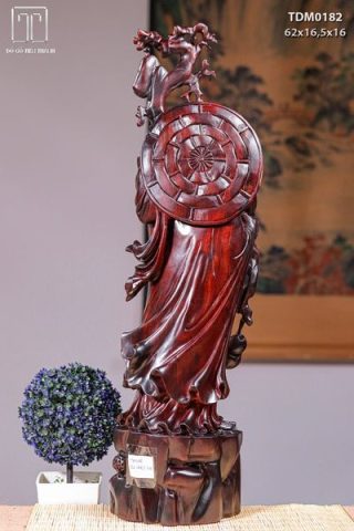 Đạt Ma Gỗ Tử Đàn