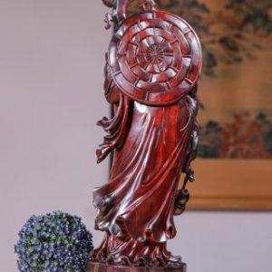 Đạt Ma Gỗ Tử Đàn
