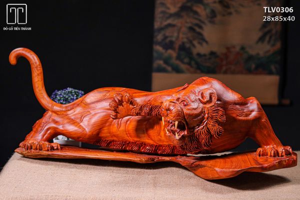 Mãnh Hổ Gỗ Hương