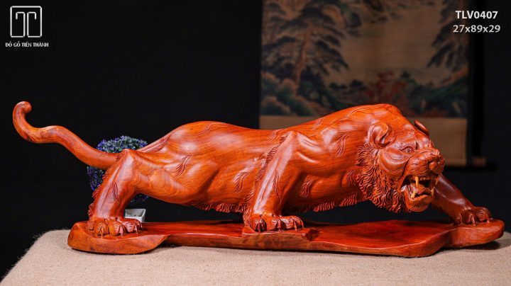 Mãnh Hổ Gỗ Hương Mãnh Hổ Gỗ Hương