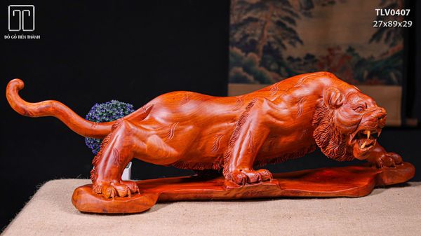 Mãnh Hổ Gỗ Hương