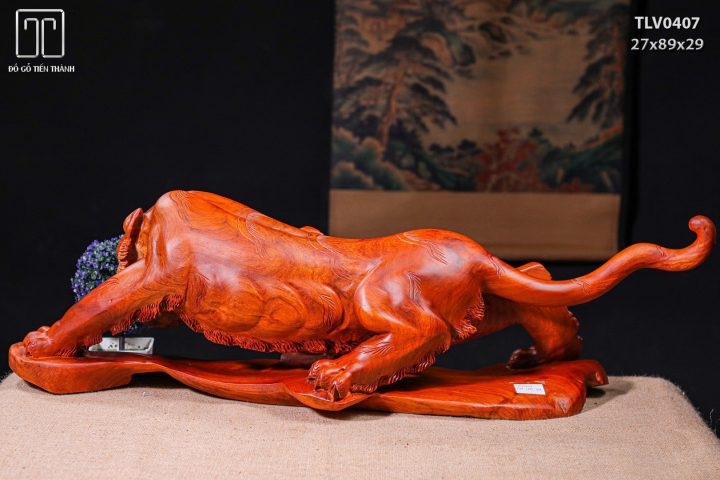 Mãnh Hổ Gỗ Hương Mãnh Hổ Gỗ Hương
