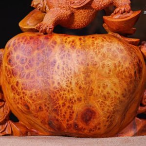 Tỳ Hưu Trấn Bao Tiền Gỗ Nu Hương