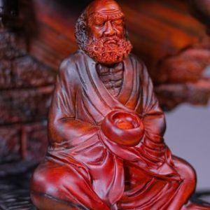 Đạt Ma Ngồi Thiền Gỗ Trắc