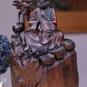 Đạt Ma Ngồi Thiền Gỗ Trắc Đạt Ma Ngồi Thiền Gỗ Trắc