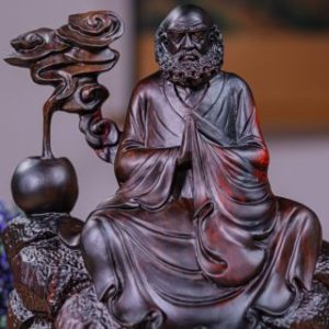 Đạt Ma Ngồi Thiền Gỗ Trắc Đạt Ma Ngồi Thiền Gỗ Trắc