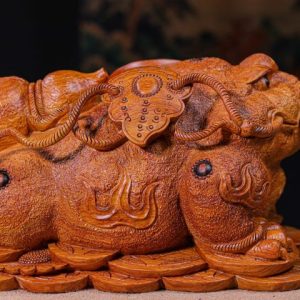 Thiềm Thừ Tài Lộc Gỗ Hương Thiềm Thừ Tài Lộc Gỗ Hương