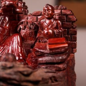 Thần Trà Gỗ Trắc