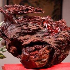 Thần Trà Gỗ Trắc