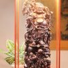 Di Lạc Cửu Tiểu Vác Bao Tiền Nhất Nghê Gỗ Tử Đàn Di Lạc Cửu Tiểu Vác Bao Tiền Nhất Nghê Gỗ Tử Đàn