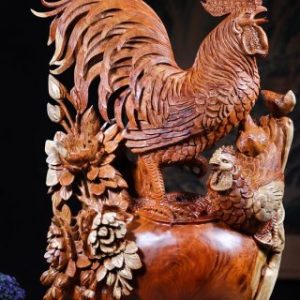 Gia Đình Gà Gỗ Hương