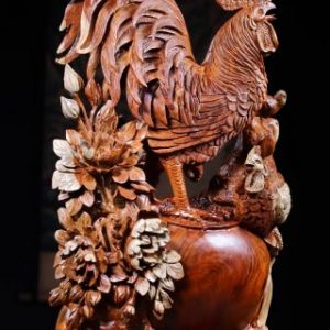 Gia Đình Gà Gỗ Hương