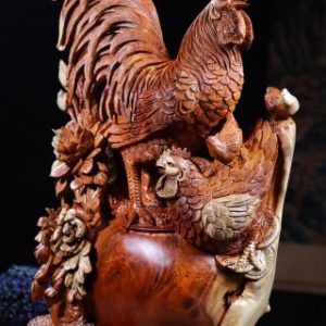 Gia Đình Gà Gỗ Hương