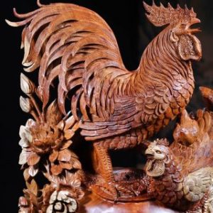 Gia Đình Gà Gỗ Hương