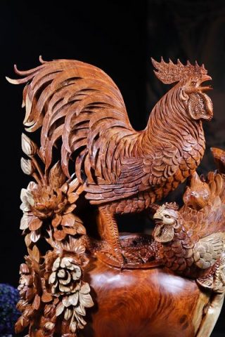 Gia Đình Gà Gỗ Hương