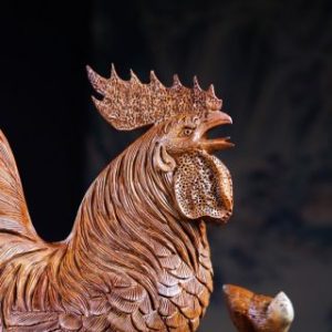 Gia Đình Gà Gỗ Hương