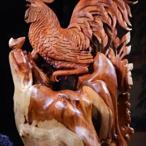 Gia Đình Gà Gỗ Hương