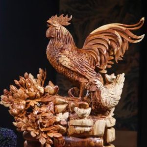 Gia Đình Gà Gỗ Hương