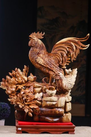 Gia Đình Gà Gỗ Hương Gia Đình Gà Gỗ Hương