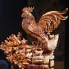 Gia Đình Gà Gỗ Hương