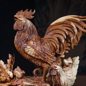 Gia Đình Gà Gỗ Hương Gia Đình Gà Gỗ Hương