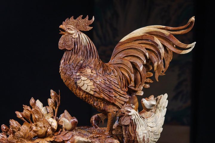 Gia Đình Gà Gỗ Hương Gia Đình Gà Gỗ Hương