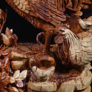 Gia Đình Gà Gỗ Hương Gia Đình Gà Gỗ Hương