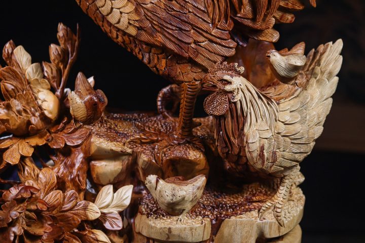 Gia Đình Gà Gỗ Hương Gia Đình Gà Gỗ Hương