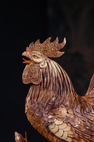 Gia Đình Gà Gỗ Hương Gia Đình Gà Gỗ Hương