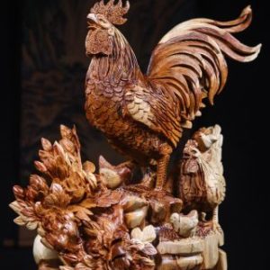 Gia Đình Gà Gỗ Hương Gia Đình Gà Gỗ Hương