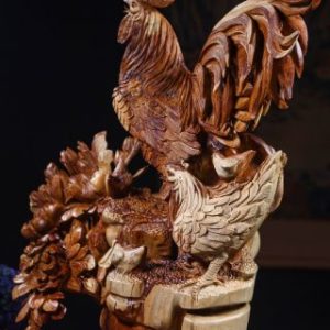 Gia Đình Gà Gỗ Hương Gia Đình Gà Gỗ Hương
