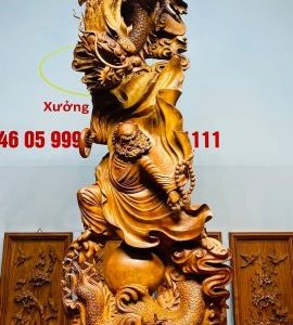 Đạt Ma Phục Long Gỗ Hương