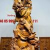 Đạt Ma Phục Long Gỗ Hương