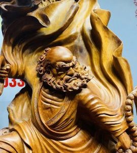 Đạt Ma Phục Long Gỗ Hương