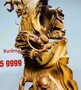 Đạt Ma Phục Long Gỗ Hương