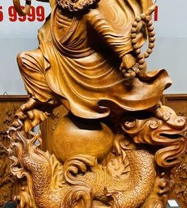 Đạt Ma Phục Long Gỗ Hương