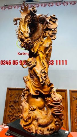 Đạt Ma Phục Long Gỗ Hương