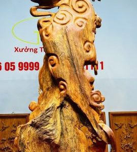 Đạt Ma Phục Long Gỗ Hương