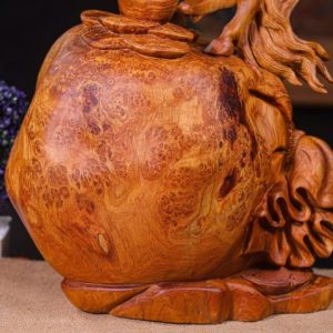 Nhất Mã Đứng Bao Tiền Gỗ Nu Hương