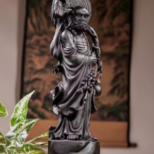 Đạt Ma Sư Tổ Gỗ Mun Sừng Khánh Hoà Đạt Ma Sư Tổ Gỗ Mun Sừng Khánh Hoà
