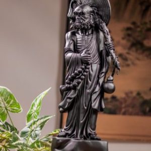 Đạt Ma Sư Tổ Gỗ Mun Sừng Khánh Hoà Đạt Ma Sư Tổ Gỗ Mun Sừng Khánh Hoà