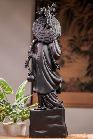 Đạt Ma Sư Tổ Gỗ Mun Sừng Khánh Hoà Đạt Ma Sư Tổ Gỗ Mun Sừng Khánh Hoà