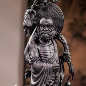 Đạt Ma Sư Tổ Gỗ Mun Sừng Khánh Hoà Đạt Ma Sư Tổ Gỗ Mun Sừng Khánh Hoà