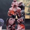Đạt Ma Ngồi Thiền Gỗ Trắc Đạt Ma Ngồi Thiền Gỗ Trắc