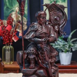 Quan công ngồi gỗ trắc